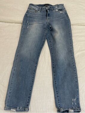 Judy Blue  Women's Mid Wash Blue Straight Jeans size 3